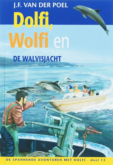Omslag van deel 13: Dolfi, Wolfi en de walvisjacht