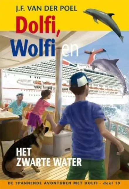 Omslag van deel 19: Dolfi, Wolfi en het Zwarte Water